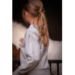 Sweater Pénélope Cassou Gemêleerd grijs