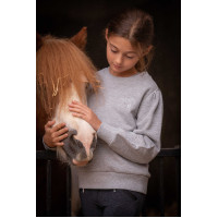 Sweater Pénélope Cassou Gemêleerd grijs