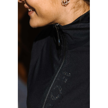 Equithème Charlène jas Antraciet Grijs