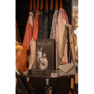 Sjaalhouder Pénélope Cognac Bruin