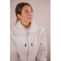 Sweatshirt Pénélope Laponia Ecru Beige Sweatshirt Pénélope Laponia Ecru Beige