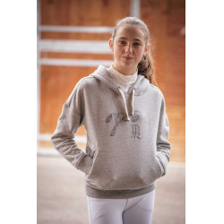 Sweatshirt Pénélope Chilly Grijs Sweatshirt Pénélope Chilly Grijs