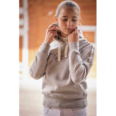 Sweatshirt Pénélope Chilly Grijs Sweatshirt Pénélope Chilly Grijs