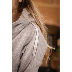 Sweatshirt Pénélope Chilly Grijs Sweatshirt Pénélope Chilly Grijs