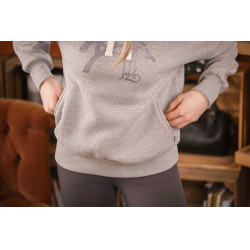 Sweatshirt Pénélope Chilly Grijs Sweatshirt Pénélope Chilly Grijs