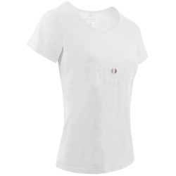 T-shirt Equithème Claire Wit