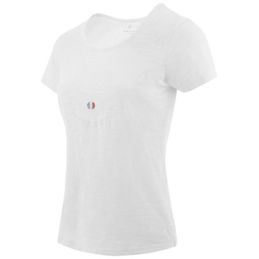 T-shirt Equithème Claire Wit