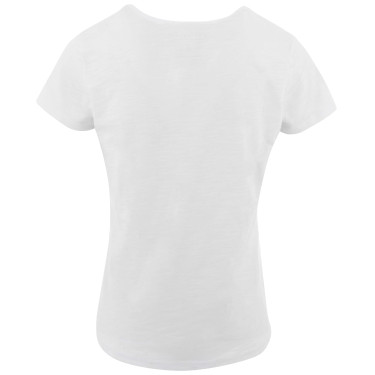 T-shirt Equithème Claire Wit