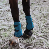 Gamaschen met kogelbeschermers Lami-Cell Elite Turkoois Blauw