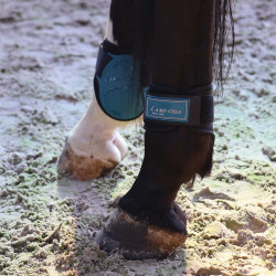 Gamaschen met kogelbeschermers Lami-Cell Elite Turkoois Blauw