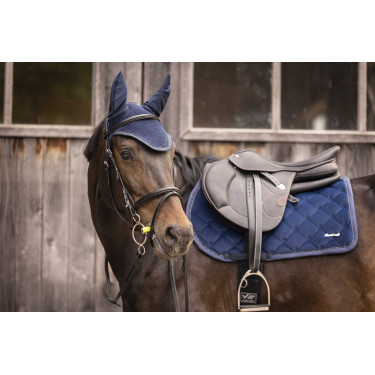 Zadeldek Lami-Cell Galaxy Velvet Marine Marineblauw Zadeldek Lami-Cell Galaxy Velvet Marine Marineblauw