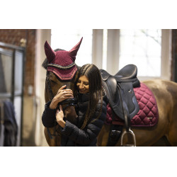 Zadeldek Lami-Cell Galaxy Velvet Bordeaux