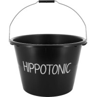 Stalemmertje Hippotonic 19 liter Zwart