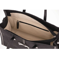 Handtas Pénélope Romane Zwart