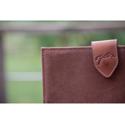 Portefeuille Pénélope Bertille Cognac Bruin