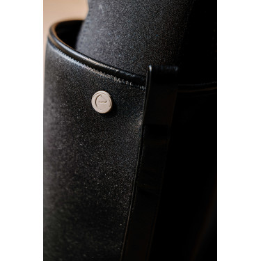 Regenlaarzen Equithème Je t'aime Zwart