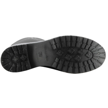 Regenlaarzen Equithème Je t'aime Zwart