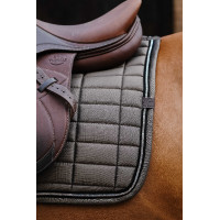 Zadeldoek Equithème Domino Koper Bruin Zadeldoek Equithème Domino Koper Bruin