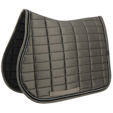 Zadeldoek Equithème Domino Koper Bruin