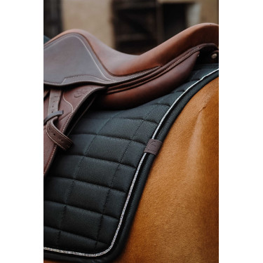 Zadeldoek Equithème Domino Groen Zadeldoek Equithème Domino Groen