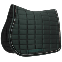 Zadeldoek Equithème Domino Groen Zadeldoek Equithème Domino Groen