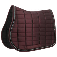 Zadeldoek Equithème Domino Bordeaux