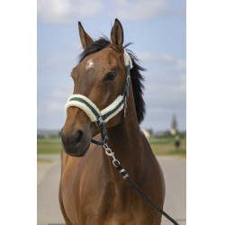Halster Equithème Nylon Schapenvacht Halster Equithème Nylon Schapenvacht