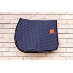 Diagonal Tapijt Paddock Sports Marine Marineblauw