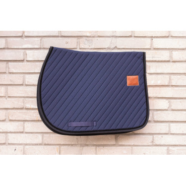 Diagonal Tapijt Paddock Sports Marine Marineblauw