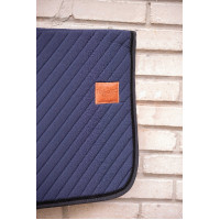 Diagonal Tapijt Paddock Sports Marine Marineblauw