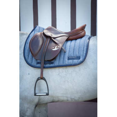 Tapijt Wooltouch Paddock Sports Blauw