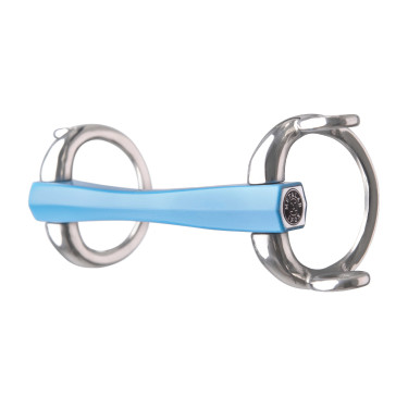 Metalen Flexi-ophaler Metalab recht Blauw