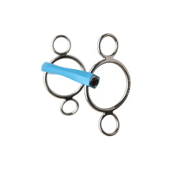 Verstelbaar bit Metalab Flexi 3 ringen Blauw