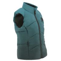 Mouwloze bodywarmer Equithème Lina kind Turkoois Blauw