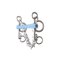 Mors pelham Metalab Flexi recht korte scharen