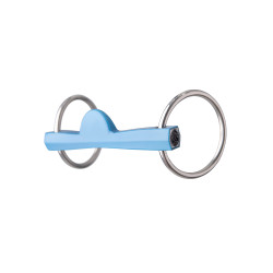 Bit 2 ringen Metalab Flexi recht halve maan Blauw