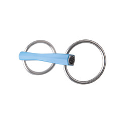 Mors 2 ringen Metalab Flexi recht Blauw Mors 2 ringen Metalab Flexi recht Blauw