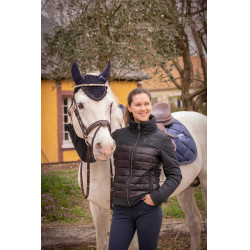 Pénélope Edelweiss Jas Zwart