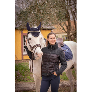 Pénélope Edelweiss Jas Zwart