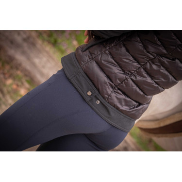 Pénélope Edelweiss Jas Zwart