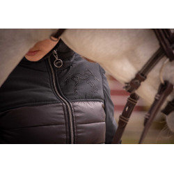 Pénélope Edelweiss Jas Zwart