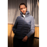 Pénélope Edelweiss Jas Blauw / grijs