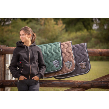 Sweatshirt Montebello Paddock Sports Zwart