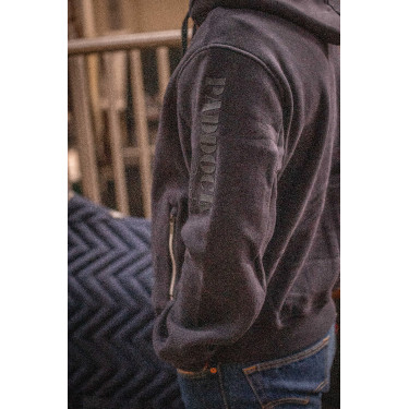 Sweatshirt Montebello Paddock Sports Zwart