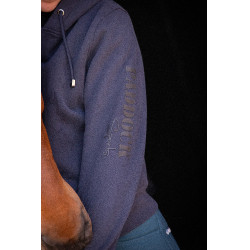 Sweatshirt Montebello Paddock Sports Marineblauw Sweatshirt Montebello Paddock Sports Marineblauw