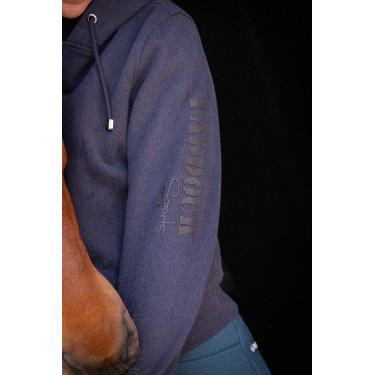 Sweatshirt Montebello Paddock Sports Marineblauw Sweatshirt Montebello Paddock Sports Marineblauw