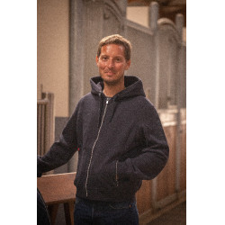 Sweatshirt Montebello Paddock Sports Zwart