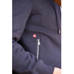 Sweatshirt Montebello Paddock Sports Marineblauw Sweatshirt Montebello Paddock Sports Marineblauw