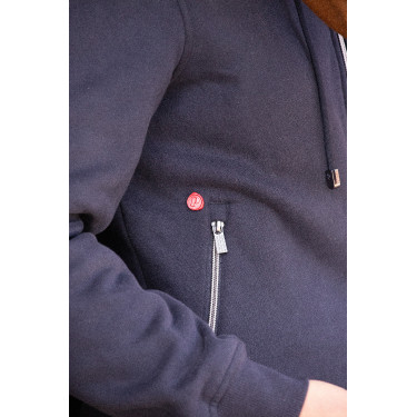 Sweatshirt Montebello Paddock Sports Marineblauw Sweatshirt Montebello Paddock Sports Marineblauw