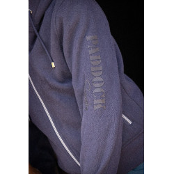 Sweatshirt Montebello Paddock Sports Marineblauw Sweatshirt Montebello Paddock Sports Marineblauw